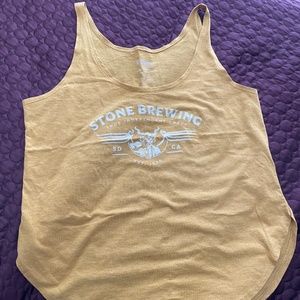 Stone Brewing Tank Top XL